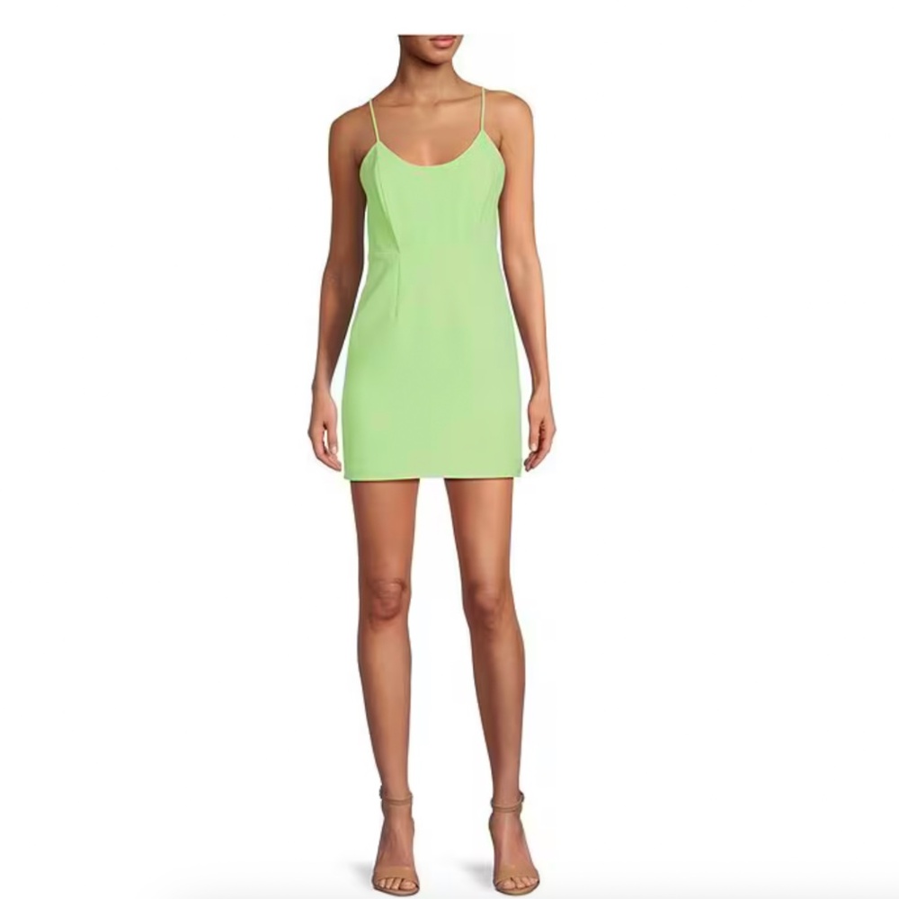 Gianni Bini - Lana Corset Dress in Pear | 14